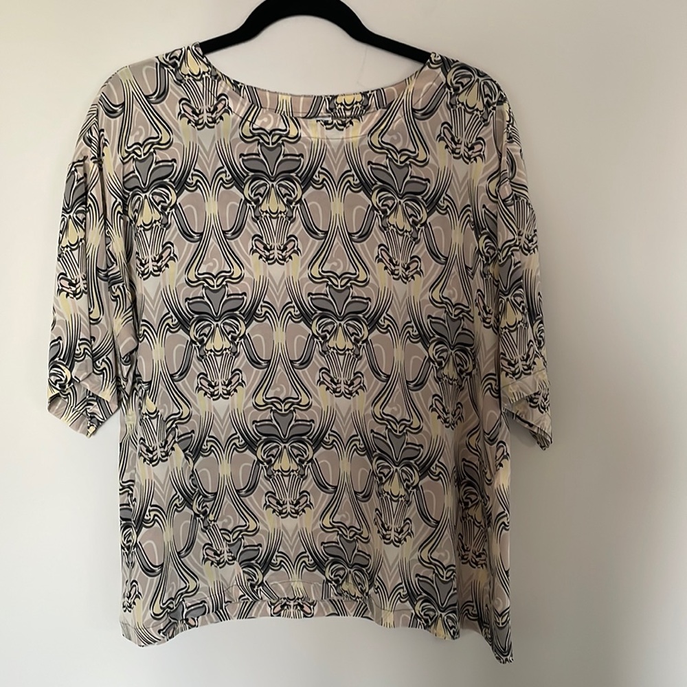 MISSONI Silk Top